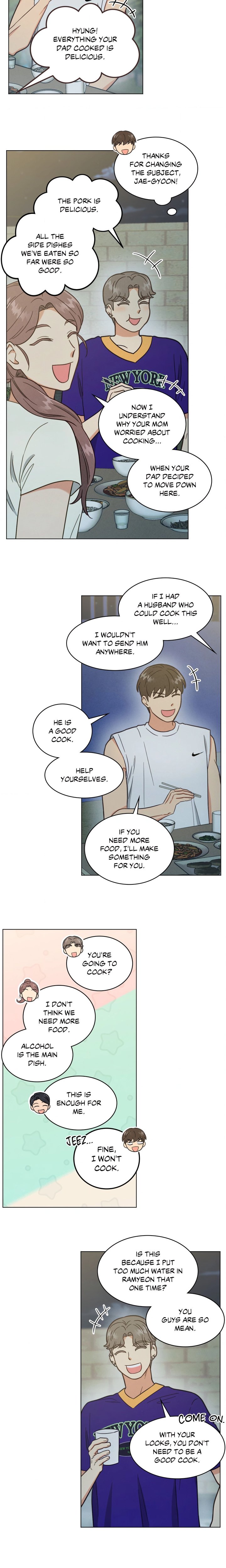Abnormal Roommate - Chapter 49 Page 6
