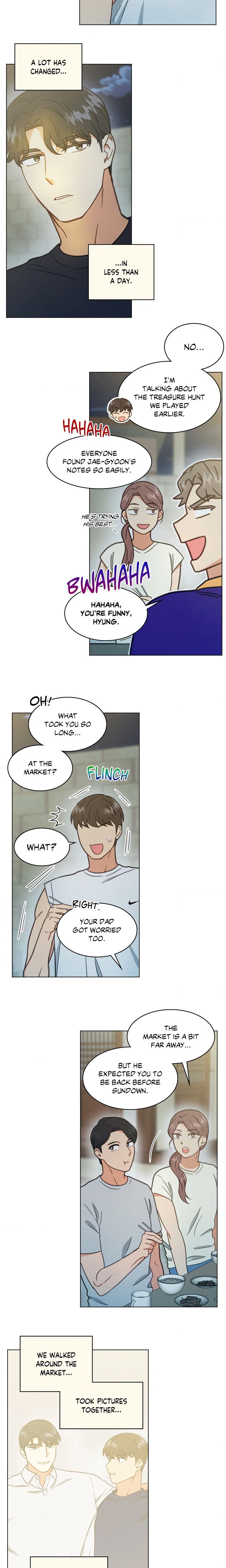 Abnormal Roommate - Chapter 49 Page 8
