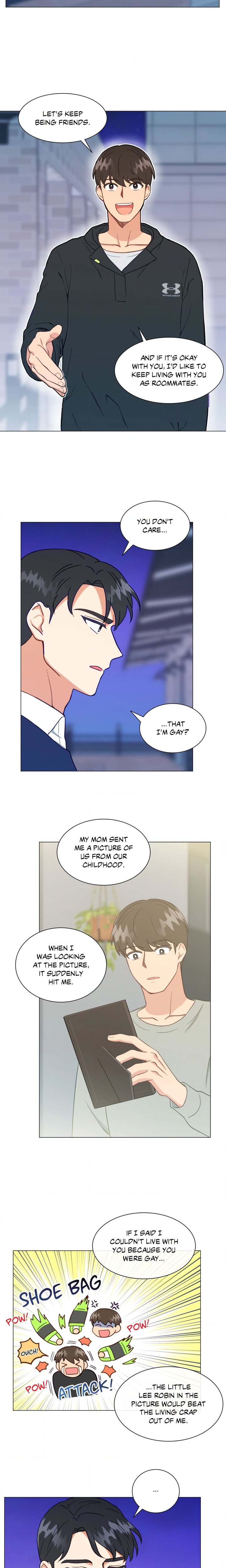 Abnormal Roommate - Chapter 5 Page 10