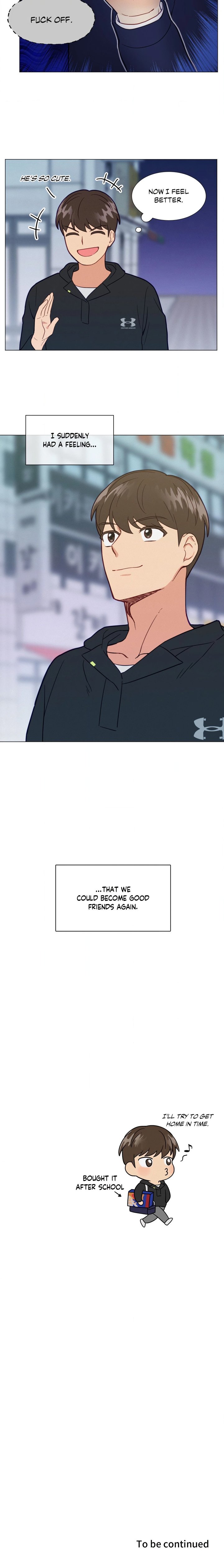 Abnormal Roommate - Chapter 5 Page 13
