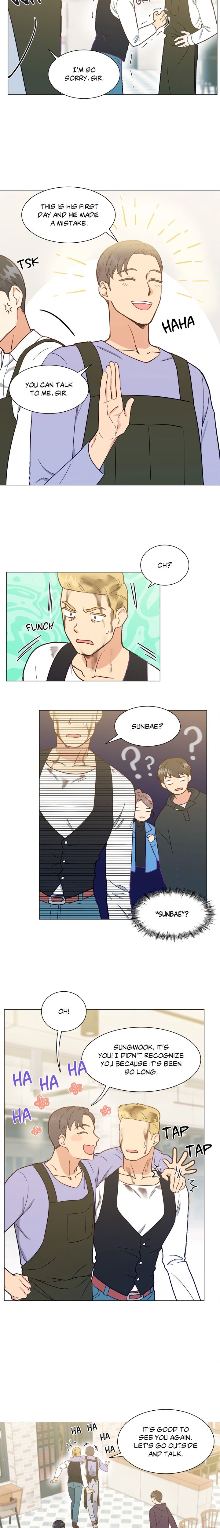 Abnormal Roommate - Chapter 5 Page 3