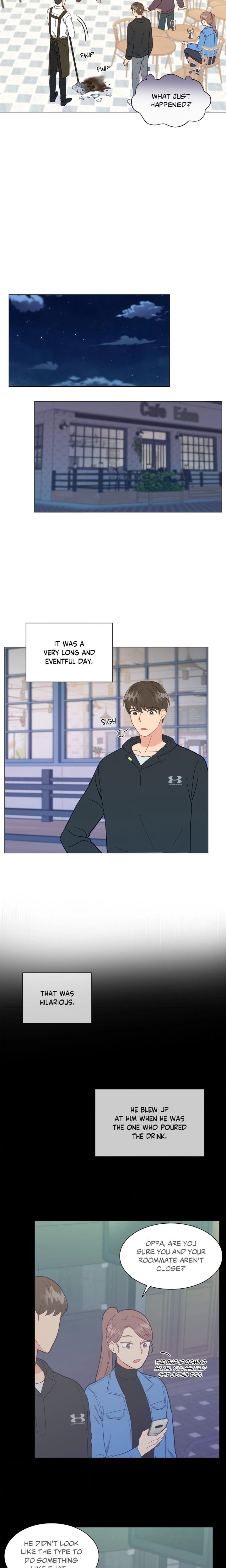 Abnormal Roommate - Chapter 5 Page 4
