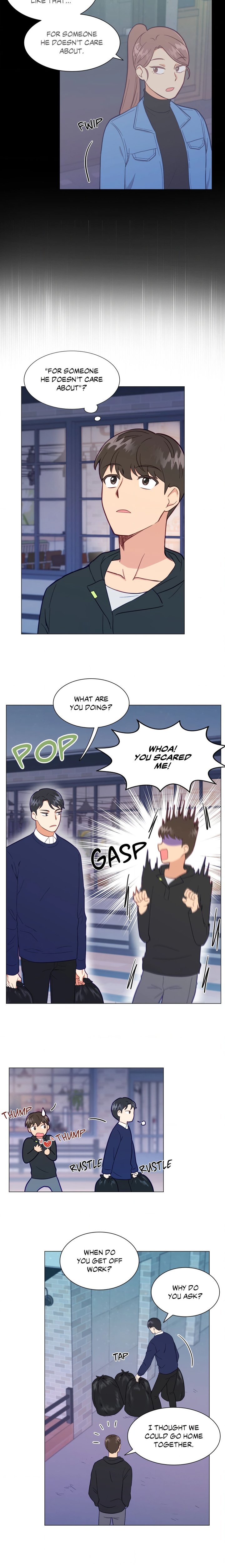 Abnormal Roommate - Chapter 5 Page 5