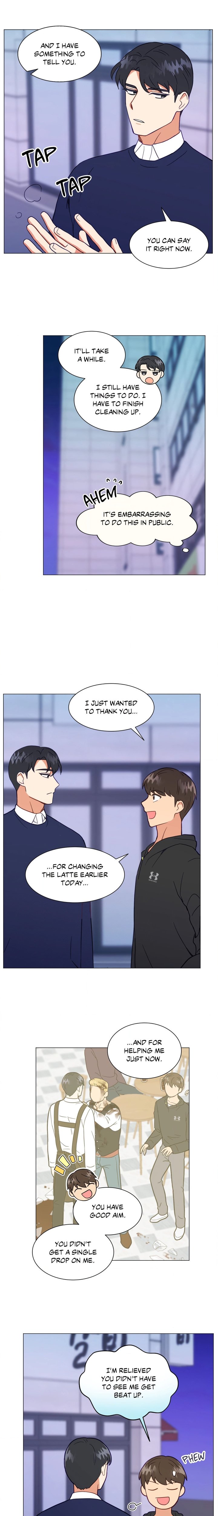 Abnormal Roommate - Chapter 5 Page 6