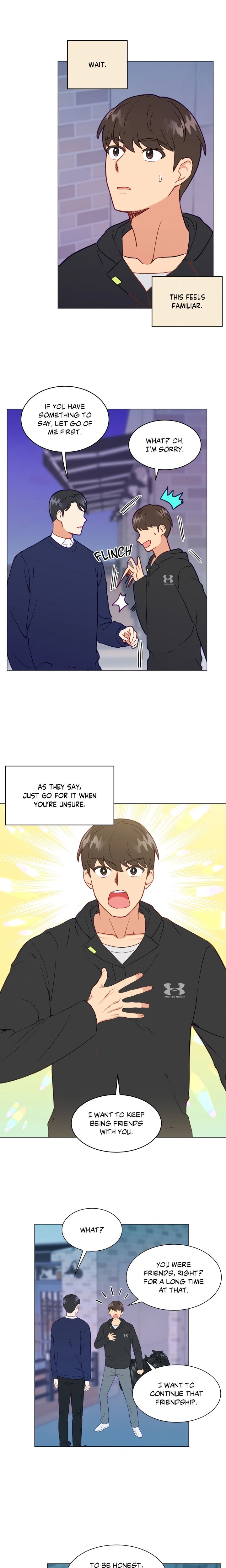 Abnormal Roommate - Chapter 5 Page 8