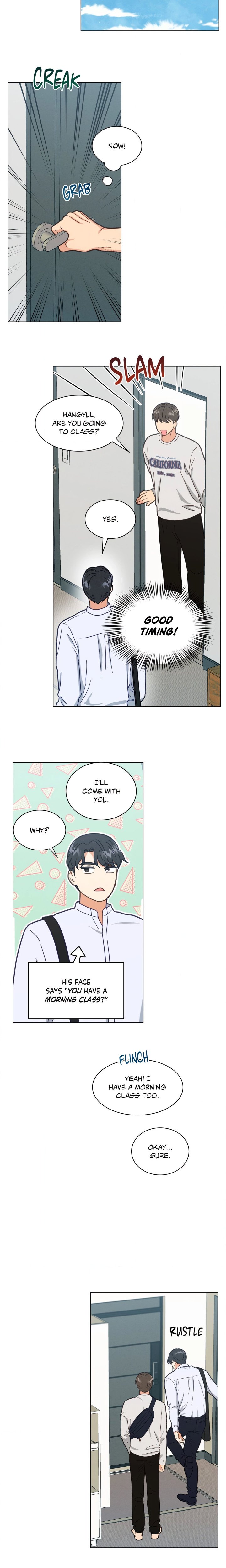 Abnormal Roommate - Chapter 50 Page 6