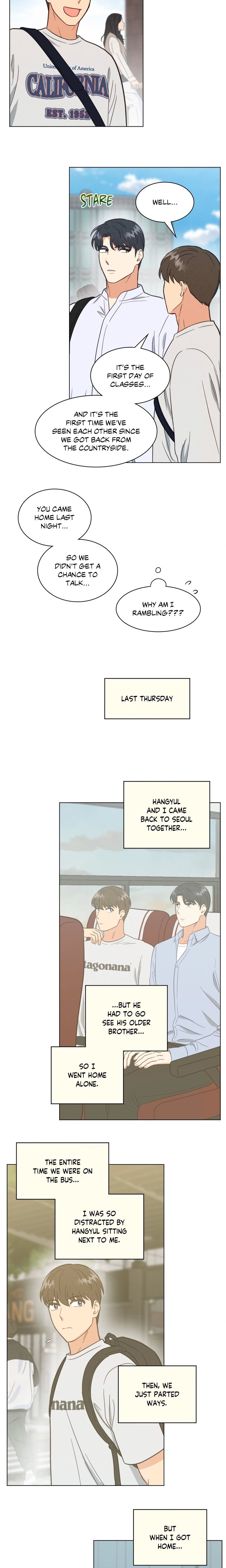 Abnormal Roommate - Chapter 50 Page 8