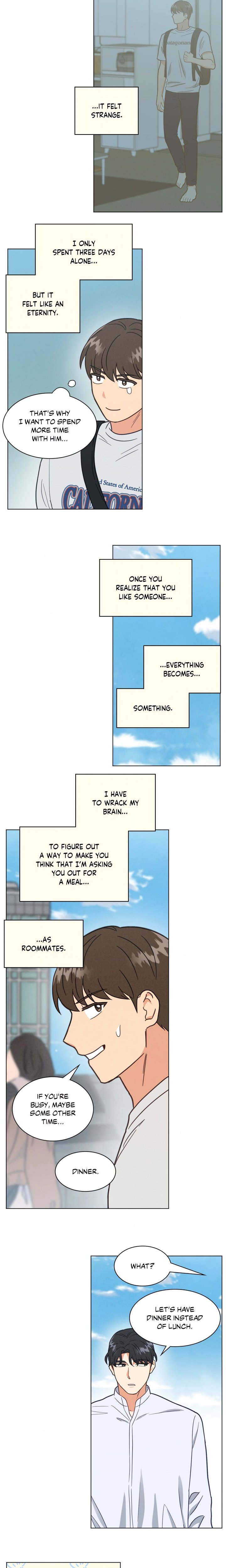 Abnormal Roommate - Chapter 50 Page 9