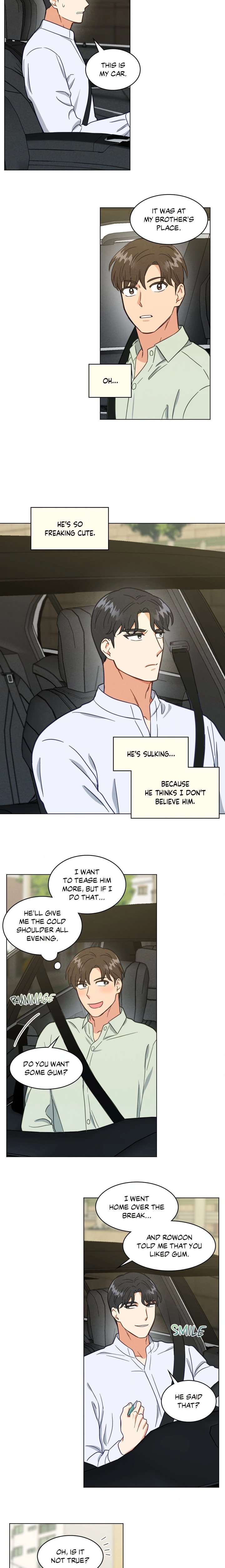 Abnormal Roommate - Chapter 51 Page 6