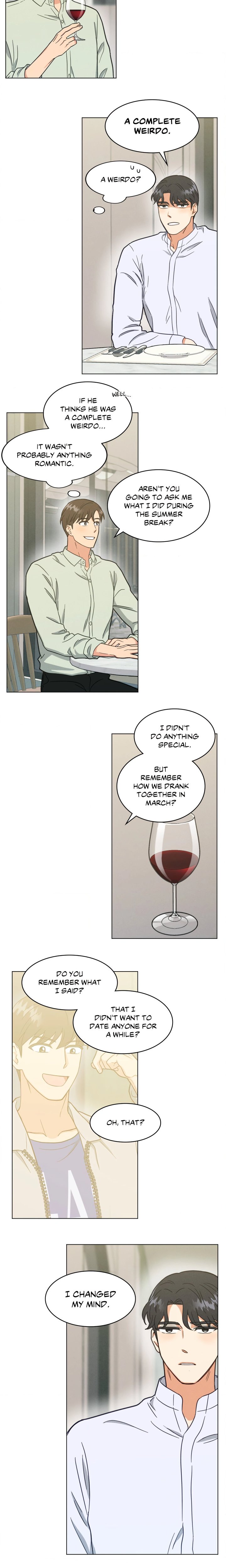 Abnormal Roommate - Chapter 53 Page 8