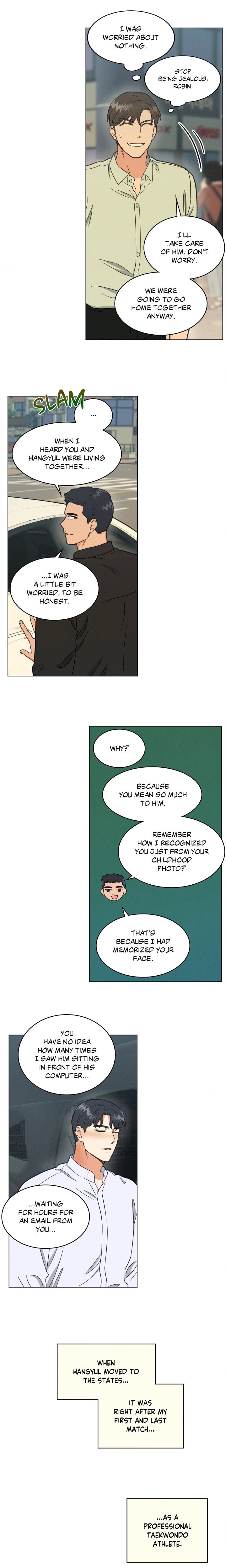 Abnormal Roommate - Chapter 54 Page 6