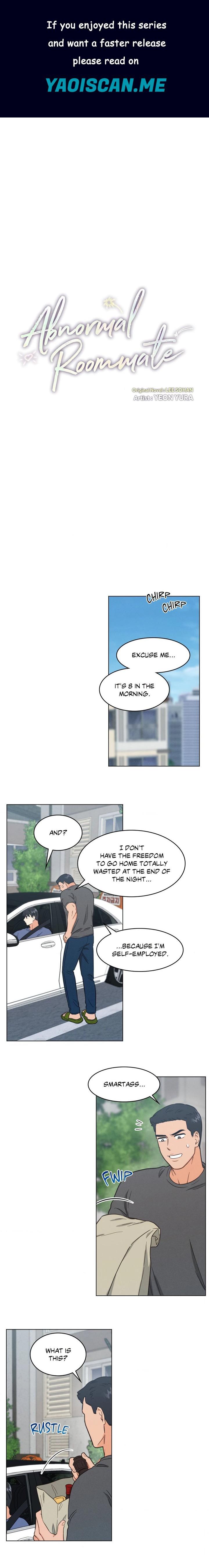 Abnormal Roommate - Chapter 55 Page 1