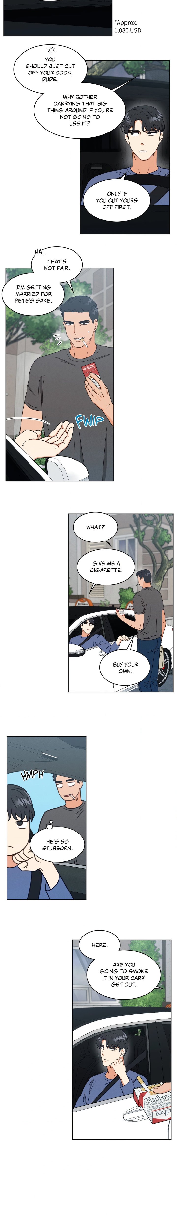 Abnormal Roommate - Chapter 55 Page 4