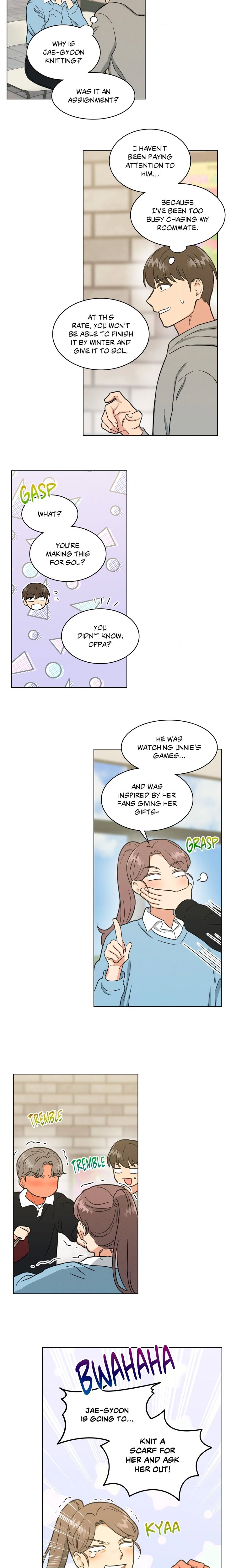Abnormal Roommate - Chapter 57 Page 11