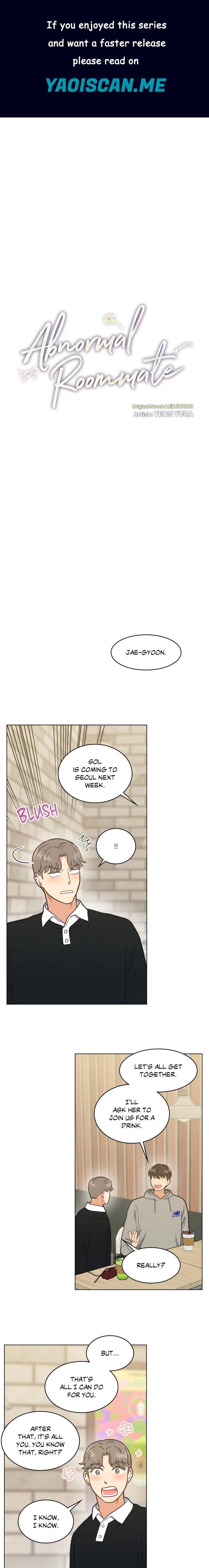 Abnormal Roommate - Chapter 58 Page 1