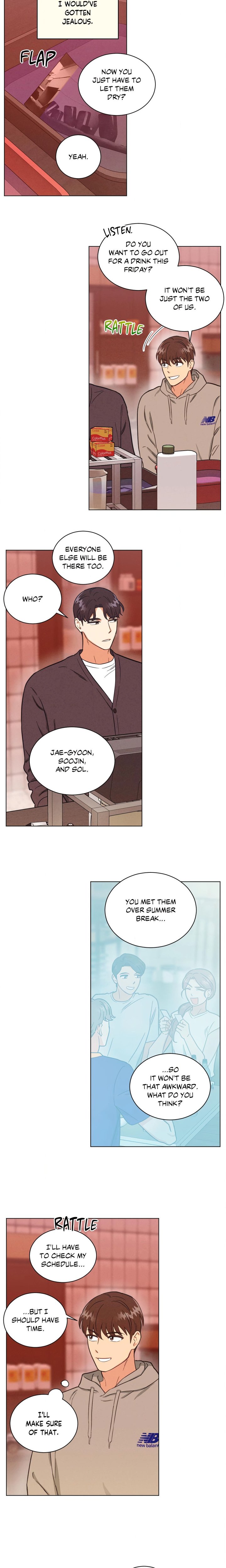Abnormal Roommate - Chapter 59 Page 6