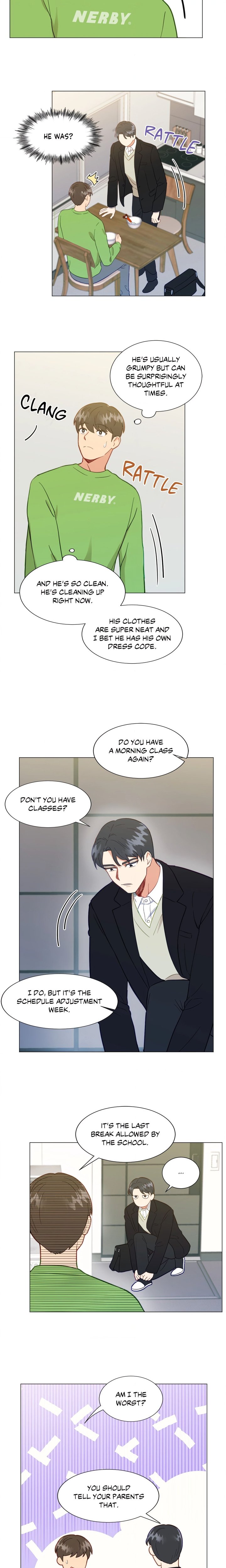 Abnormal Roommate - Chapter 6 Page 10