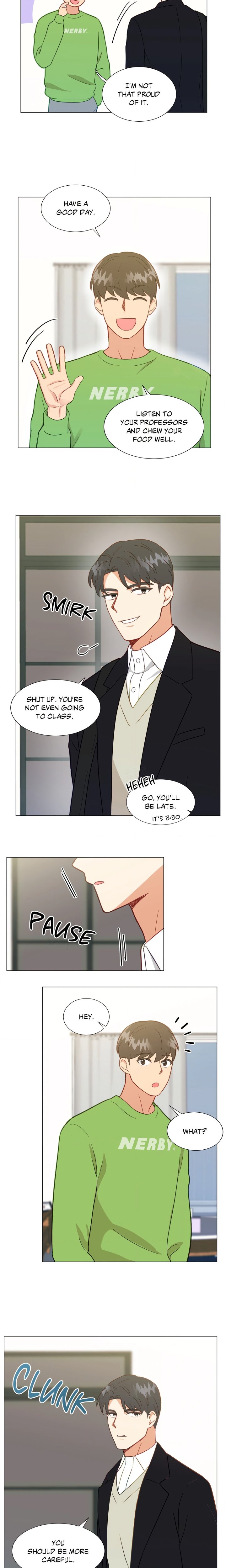 Abnormal Roommate - Chapter 6 Page 11