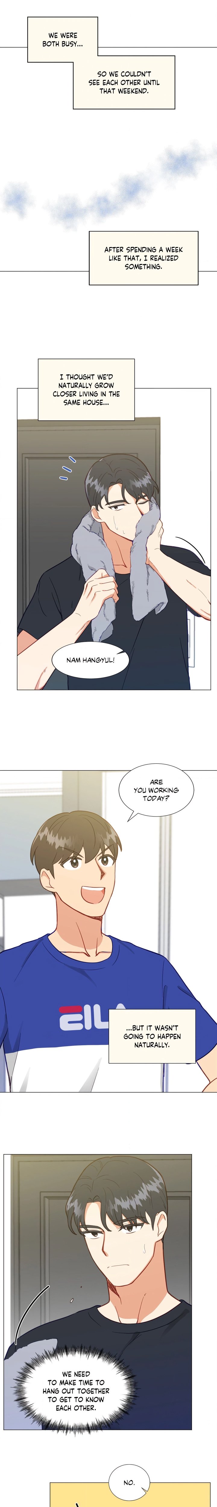 Abnormal Roommate - Chapter 6 Page 13