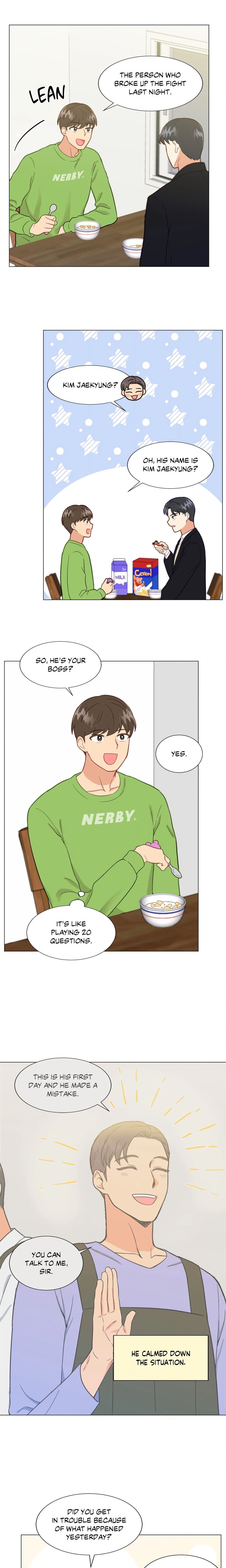 Abnormal Roommate - Chapter 6 Page 4