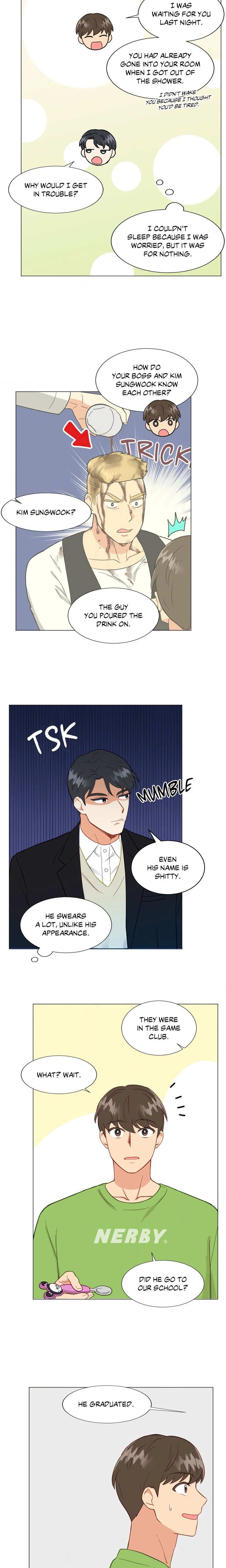 Abnormal Roommate - Chapter 6 Page 5