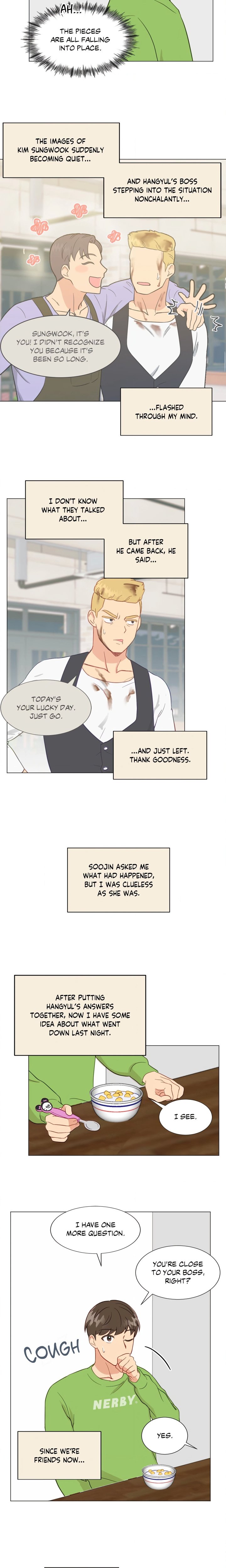 Abnormal Roommate - Chapter 6 Page 6