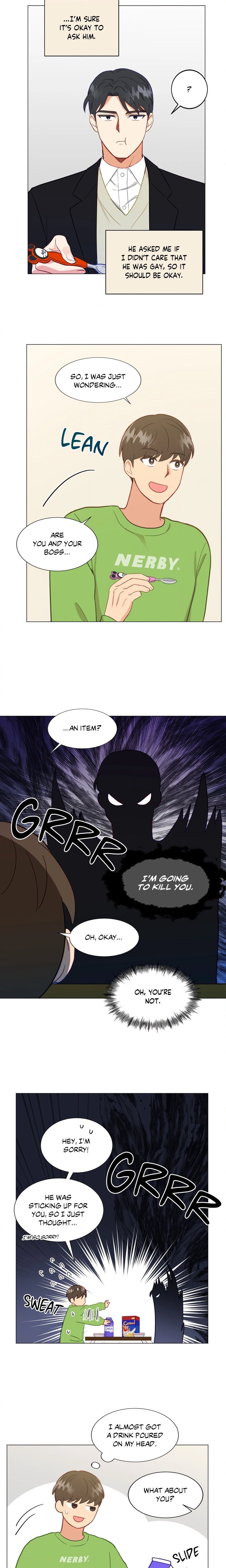 Abnormal Roommate - Chapter 6 Page 7