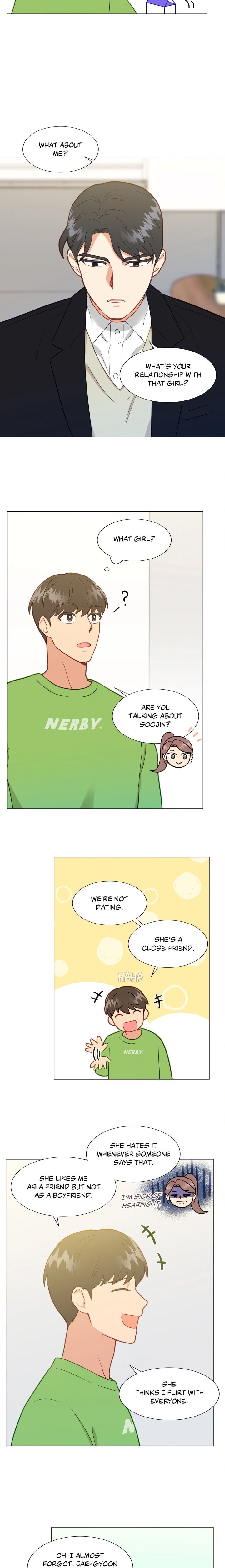 Abnormal Roommate - Chapter 6 Page 8