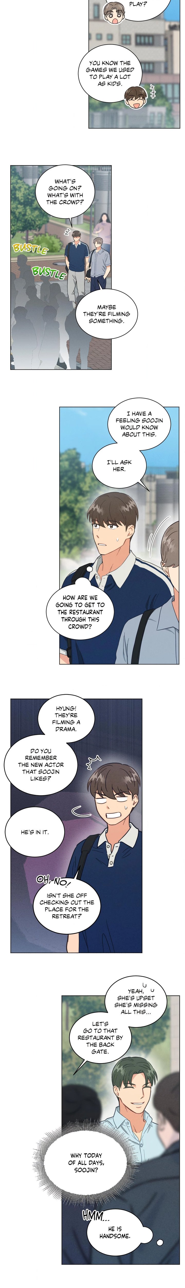 Abnormal Roommate - Chapter 60 Page 10