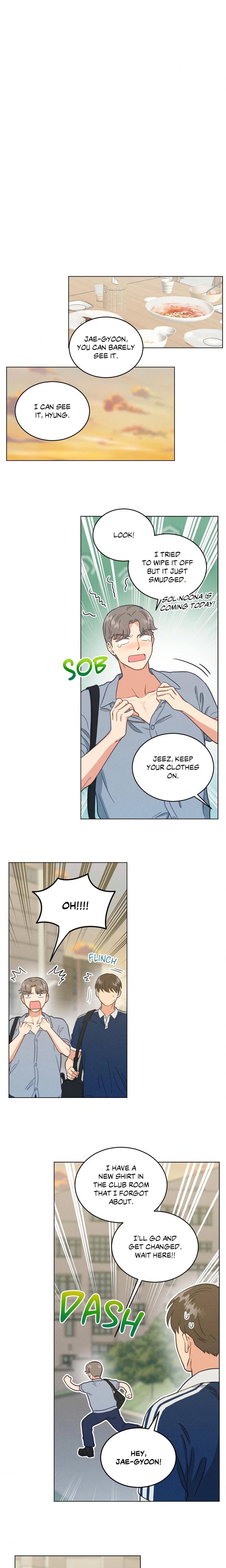 Abnormal Roommate - Chapter 60 Page 11