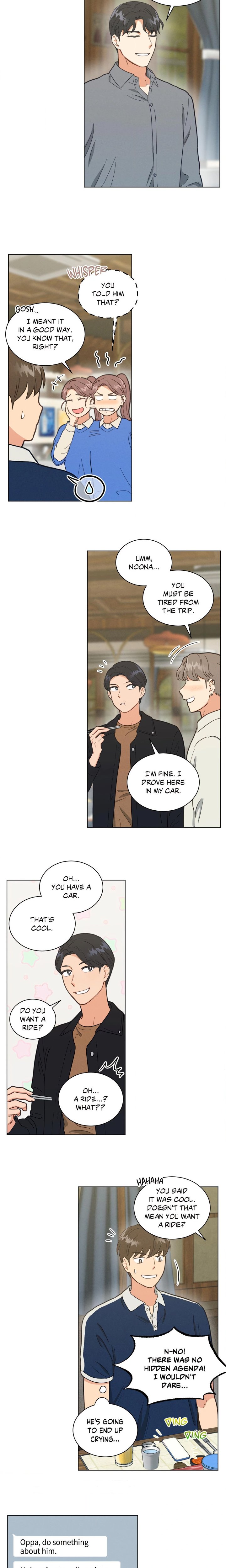 Abnormal Roommate - Chapter 61 Page 10