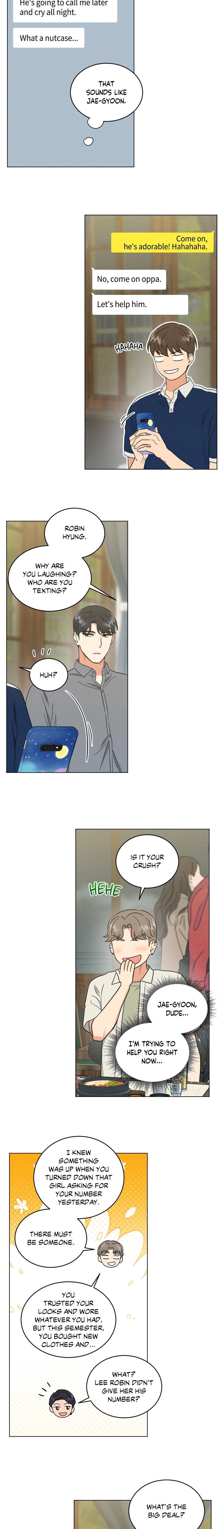 Abnormal Roommate - Chapter 61 Page 11