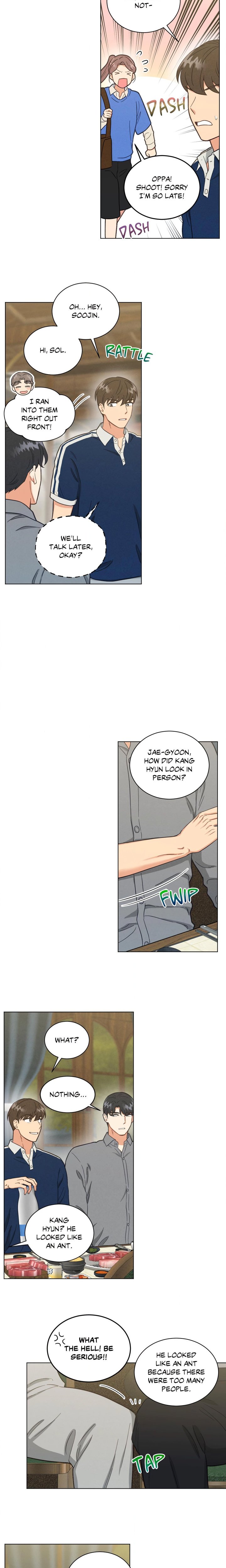 Abnormal Roommate - Chapter 61 Page 7