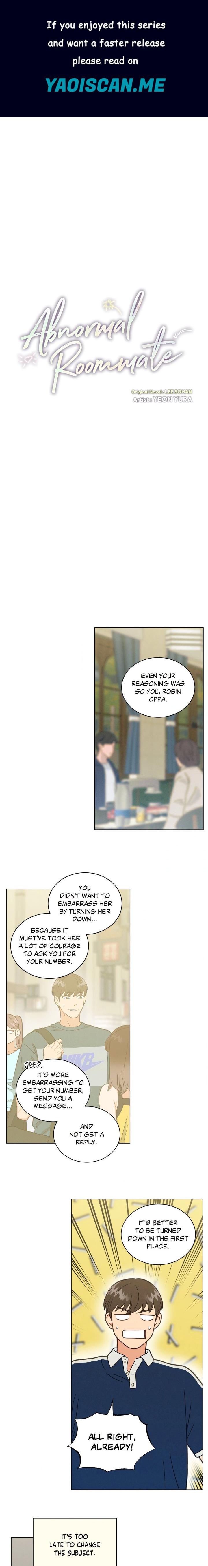 Abnormal Roommate - Chapter 62 Page 1