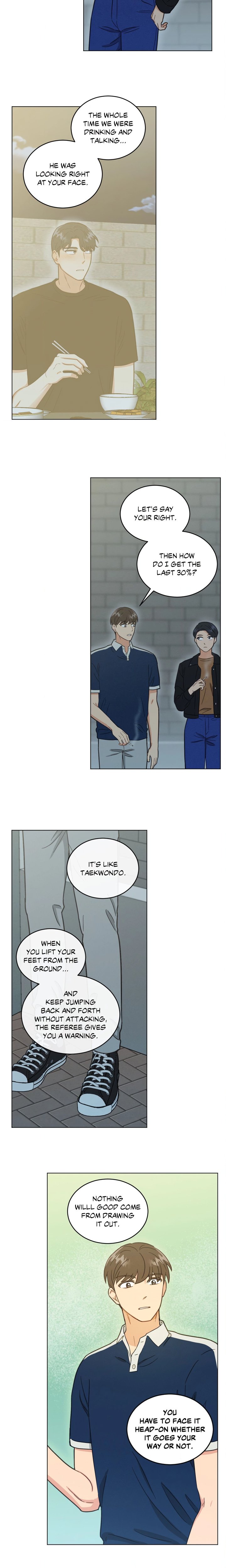 Abnormal Roommate - Chapter 62 Page 12