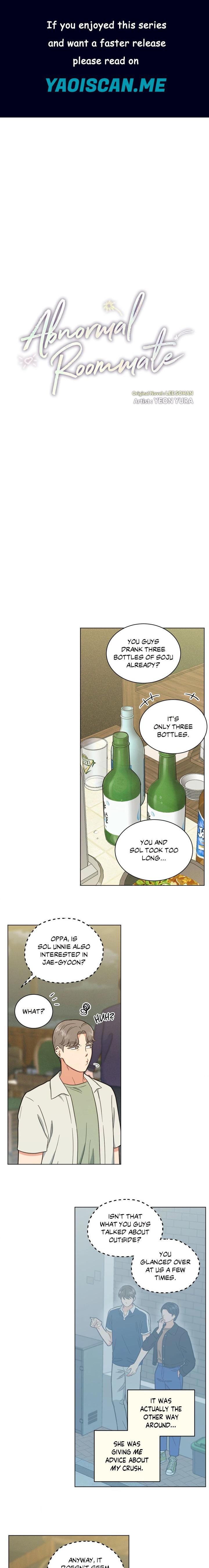 Abnormal Roommate - Chapter 63 Page 1