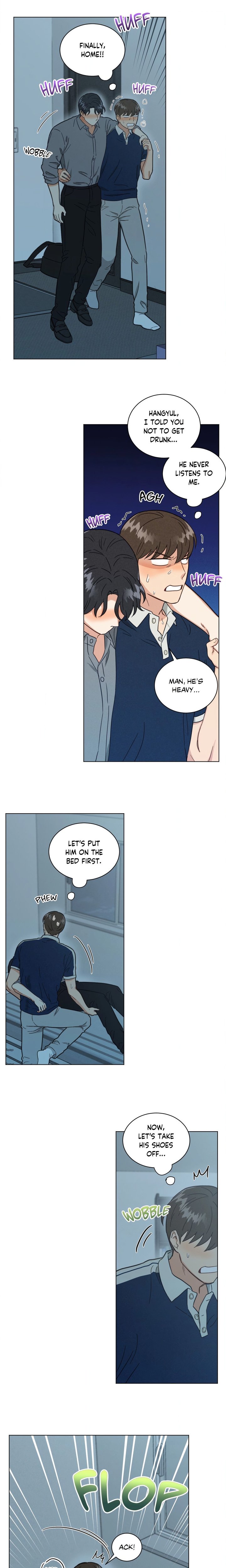 Abnormal Roommate - Chapter 63 Page 8