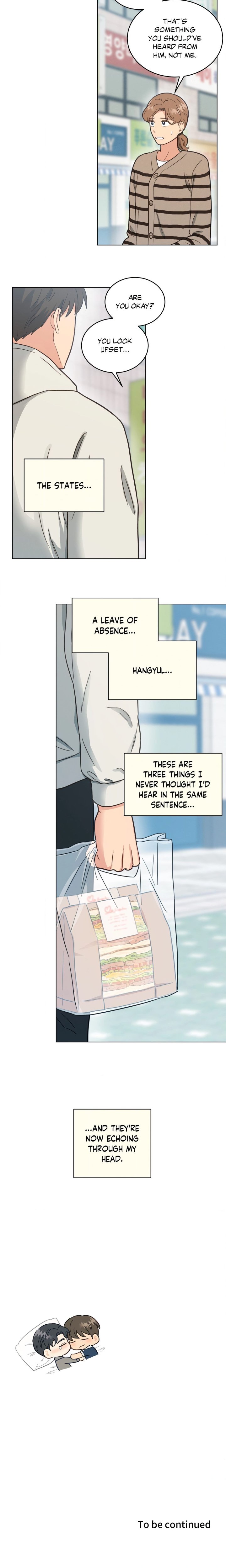 Abnormal Roommate - Chapter 65 Page 13