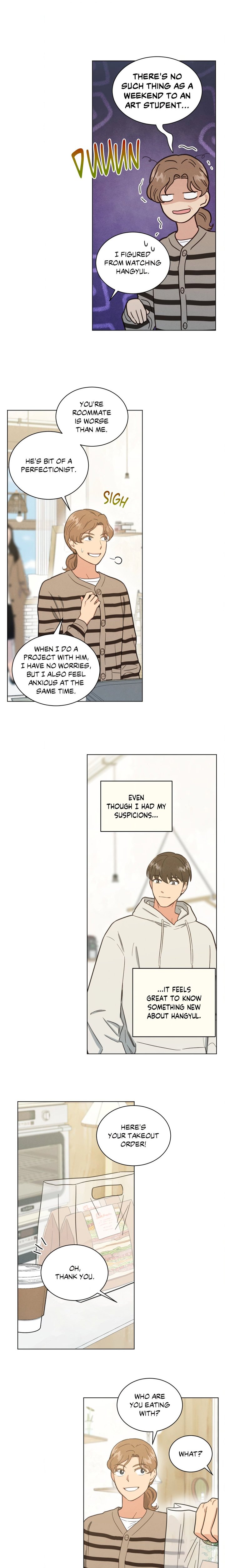 Abnormal Roommate - Chapter 65 Page 9