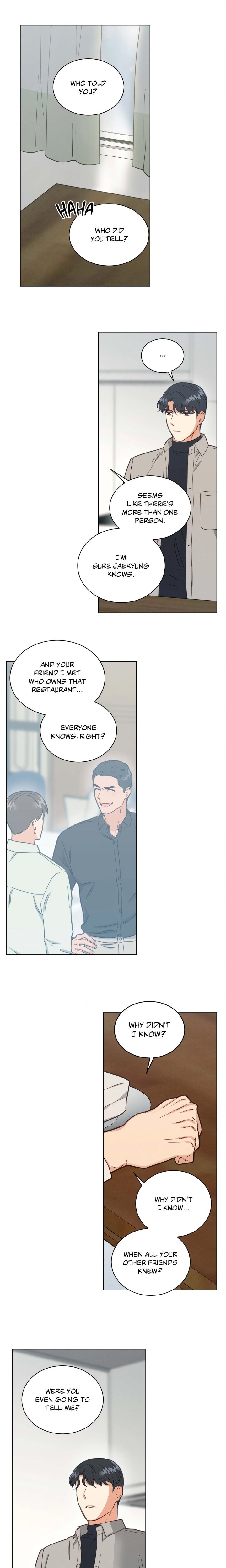 Abnormal Roommate - Chapter 66 Page 6