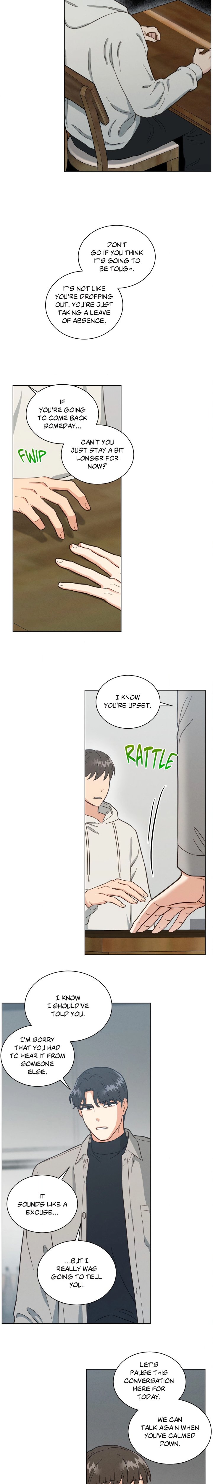 Abnormal Roommate - Chapter 66 Page 9