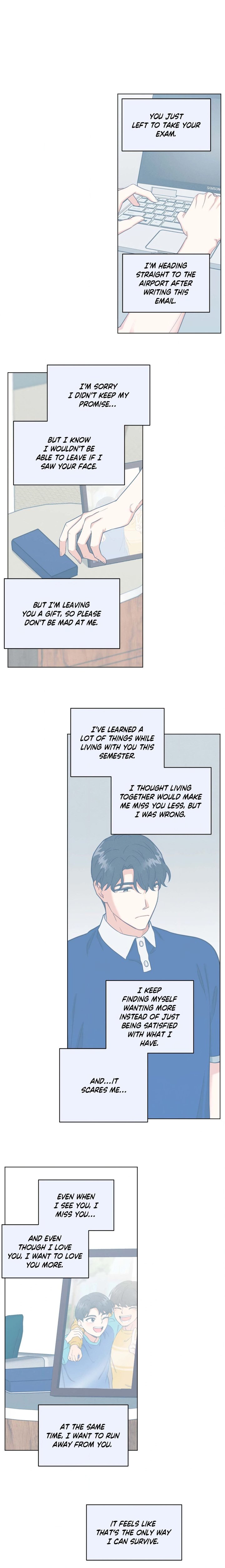 Abnormal Roommate - Chapter 68 Page 5