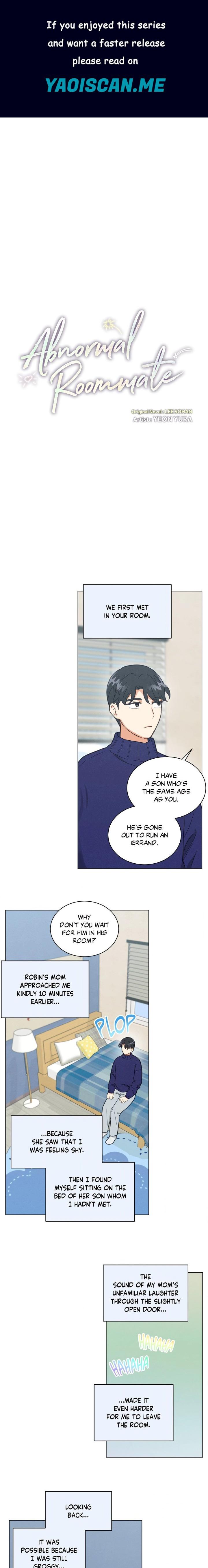 Abnormal Roommate - Chapter 69 Page 1