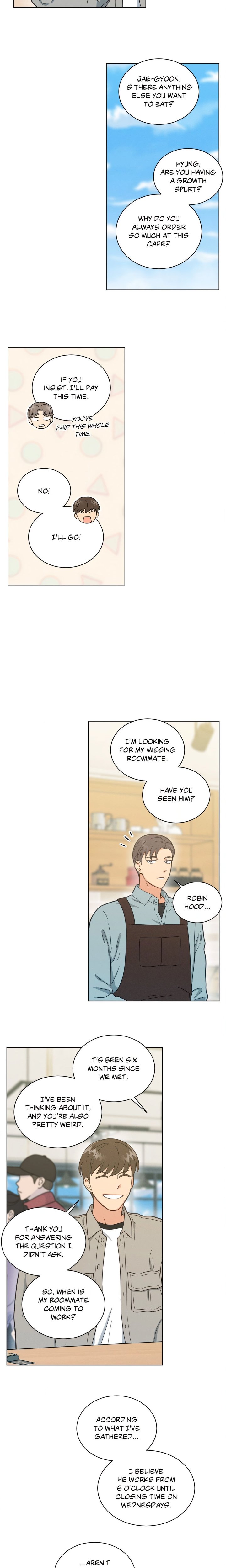 Abnormal Roommate - Chapter 69 Page 10