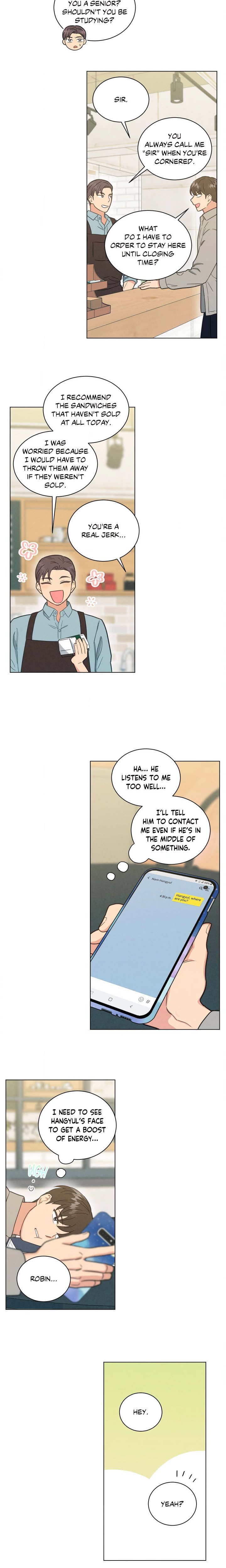 Abnormal Roommate - Chapter 69 Page 11