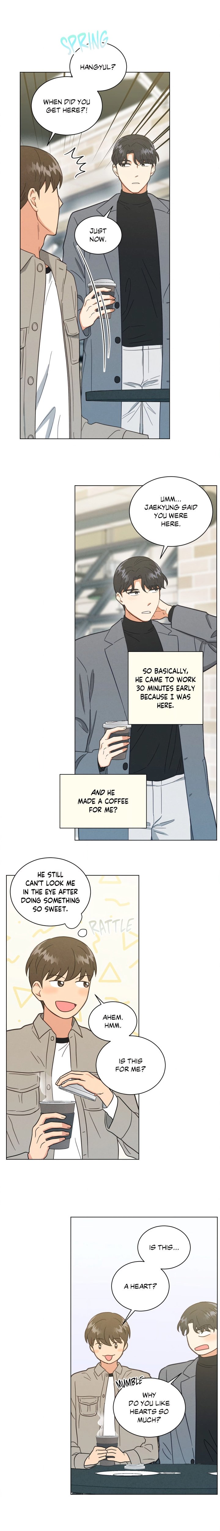 Abnormal Roommate - Chapter 69 Page 12