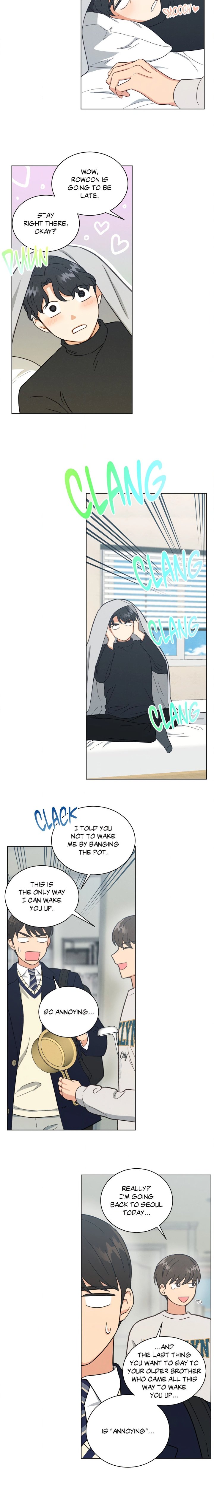Abnormal Roommate - Chapter 69 Page 6