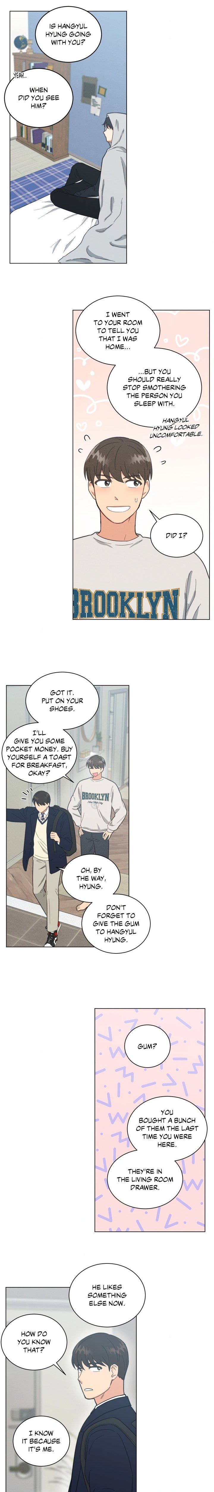 Abnormal Roommate - Chapter 69 Page 7