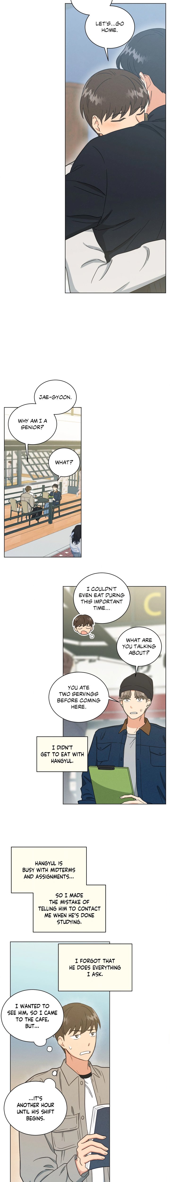 Abnormal Roommate - Chapter 69 Page 9
