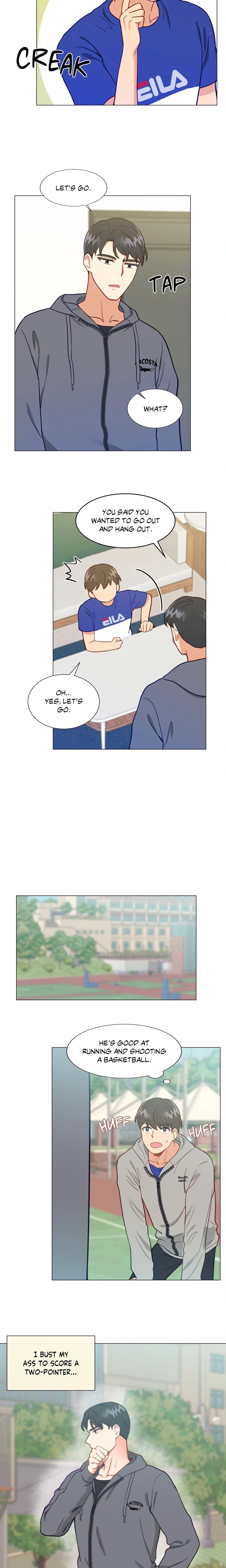 Abnormal Roommate - Chapter 7 Page 10